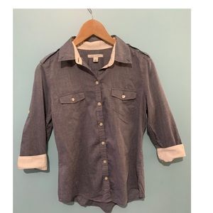 Banana Republic Women's Chambray Shirt